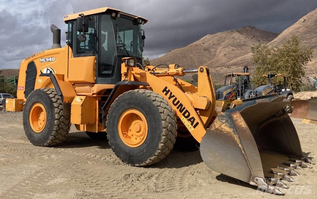 Hyundai HL940 Incarcator pe pneuri