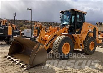 Hyundai HL940 Incarcator pe pneuri