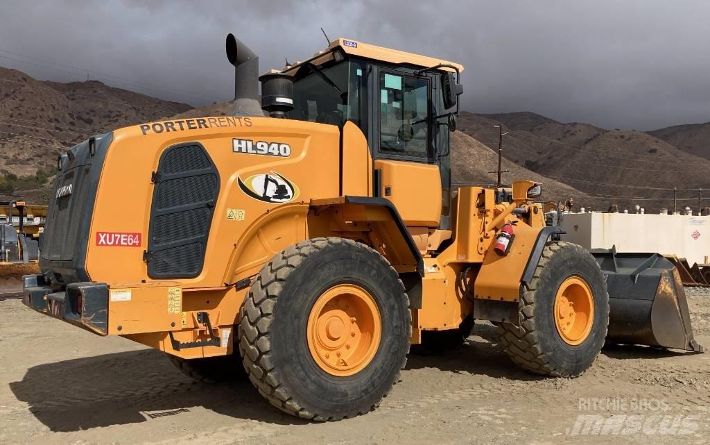 Hyundai HL940 Incarcator pe pneuri