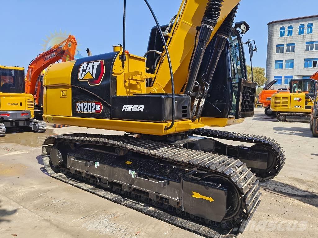 CAT 312d2gc Excavatoare pe șenile
