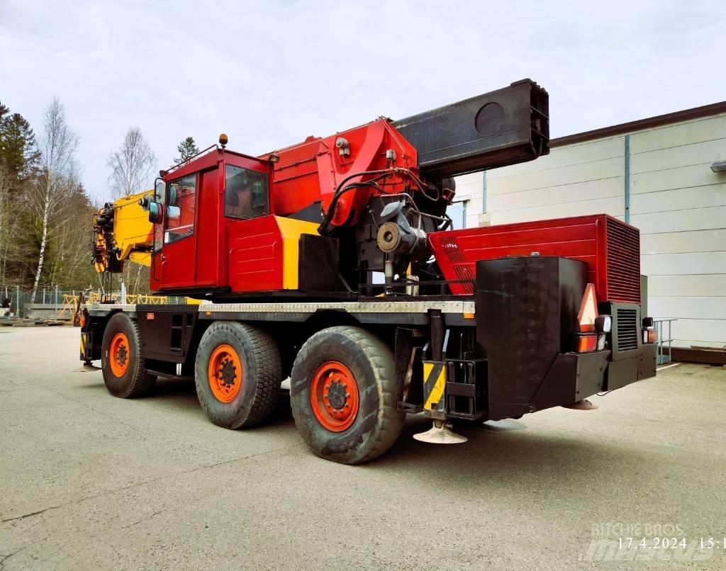 AT Hoist MS 456 N Macara pentru orice teren