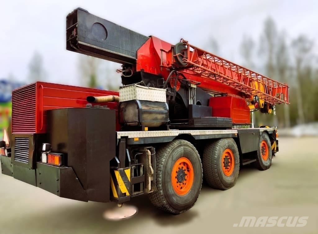 AT Hoist MS 456 N Macara pentru orice teren