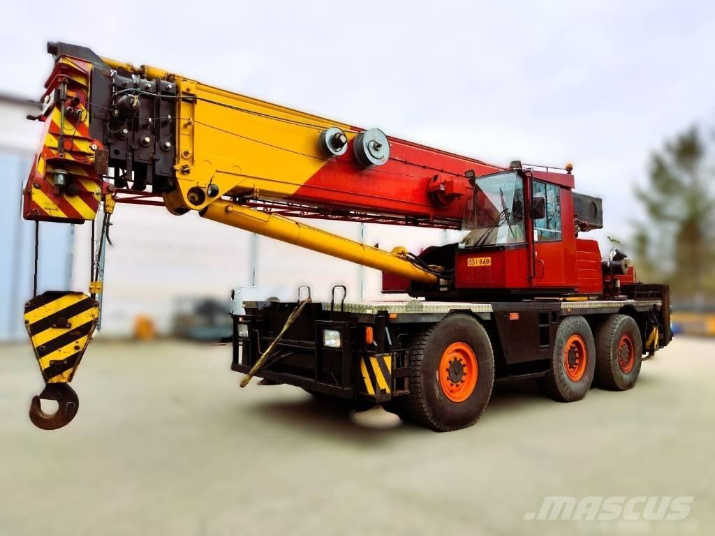 AT Hoist MS 456 N Macara pentru orice teren