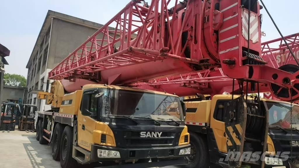 Sany STC 800 T5 Macara pentru orice teren