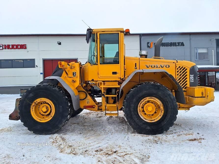 Volvo L120E Incarcator pe pneuri
