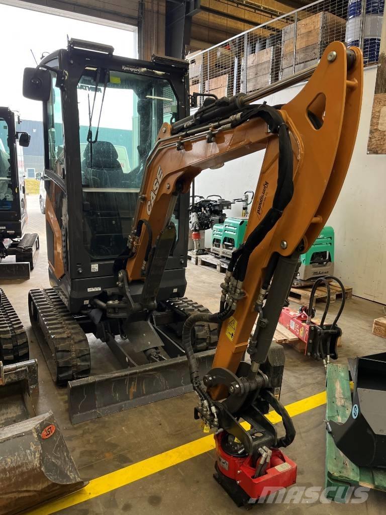 CASE CX 19 D Mini excavatoare < 7t