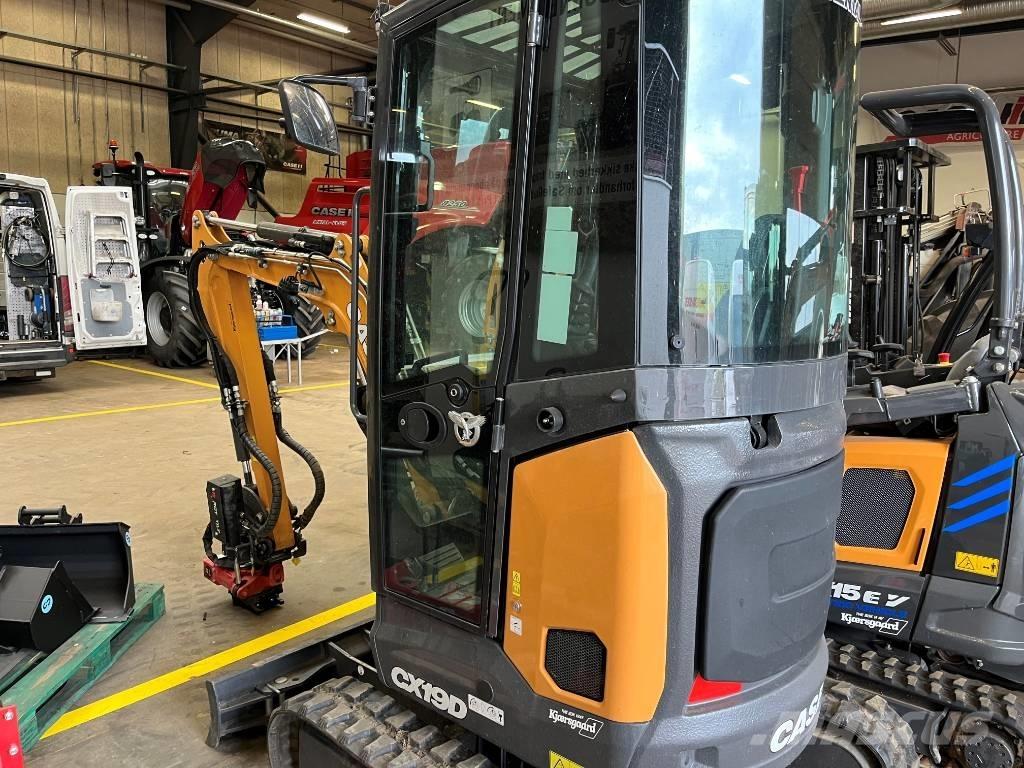 CASE CX 19 D Mini excavatoare < 7t