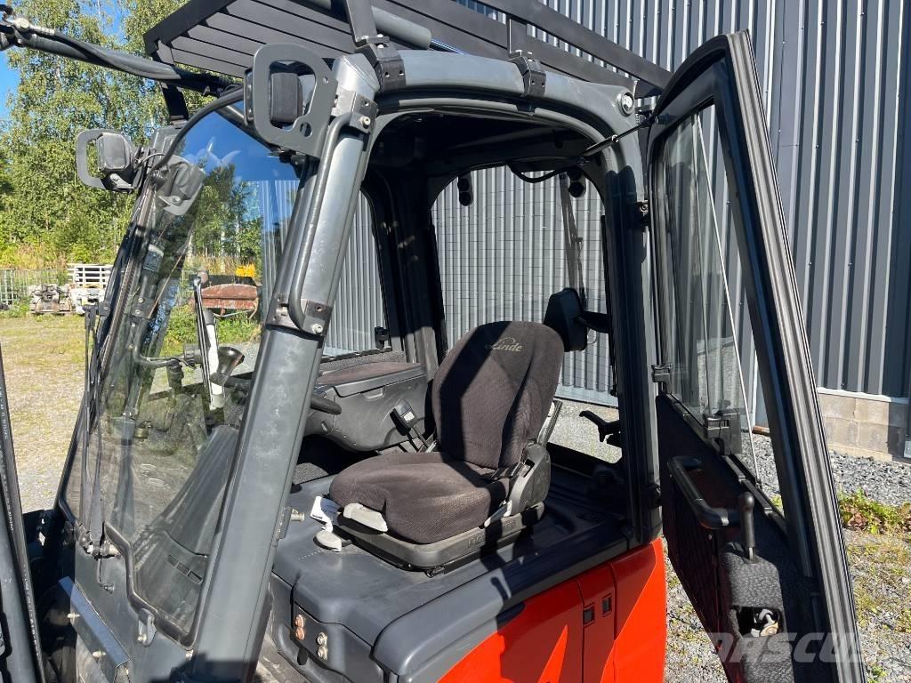 Linde E 14-02 Stivuitor electric