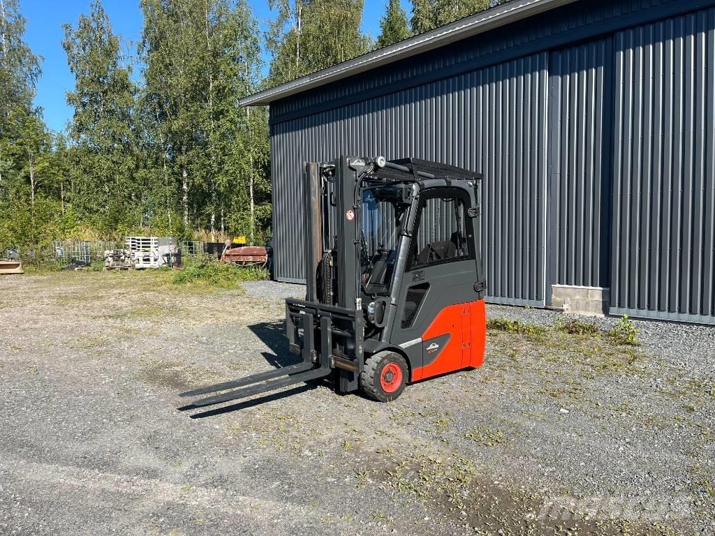 Linde E 14-02 Stivuitor electric