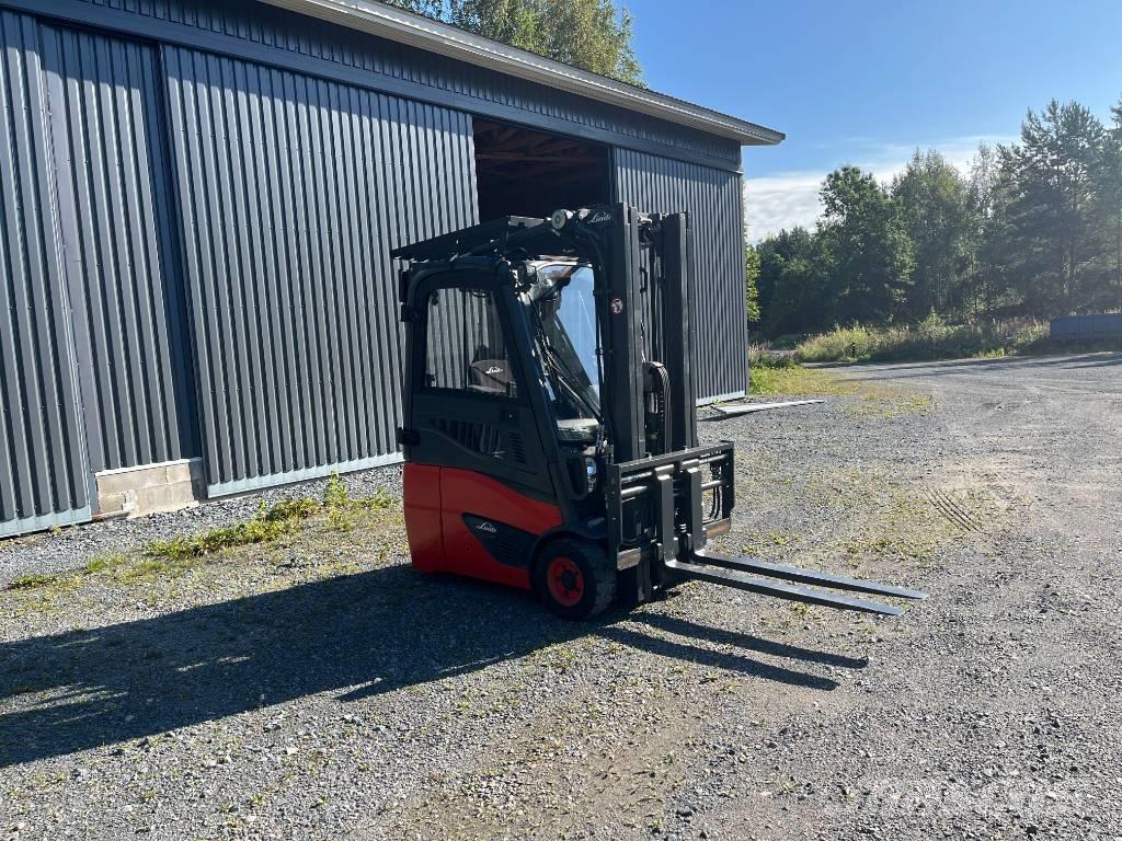 Linde E 14-02 Stivuitor electric