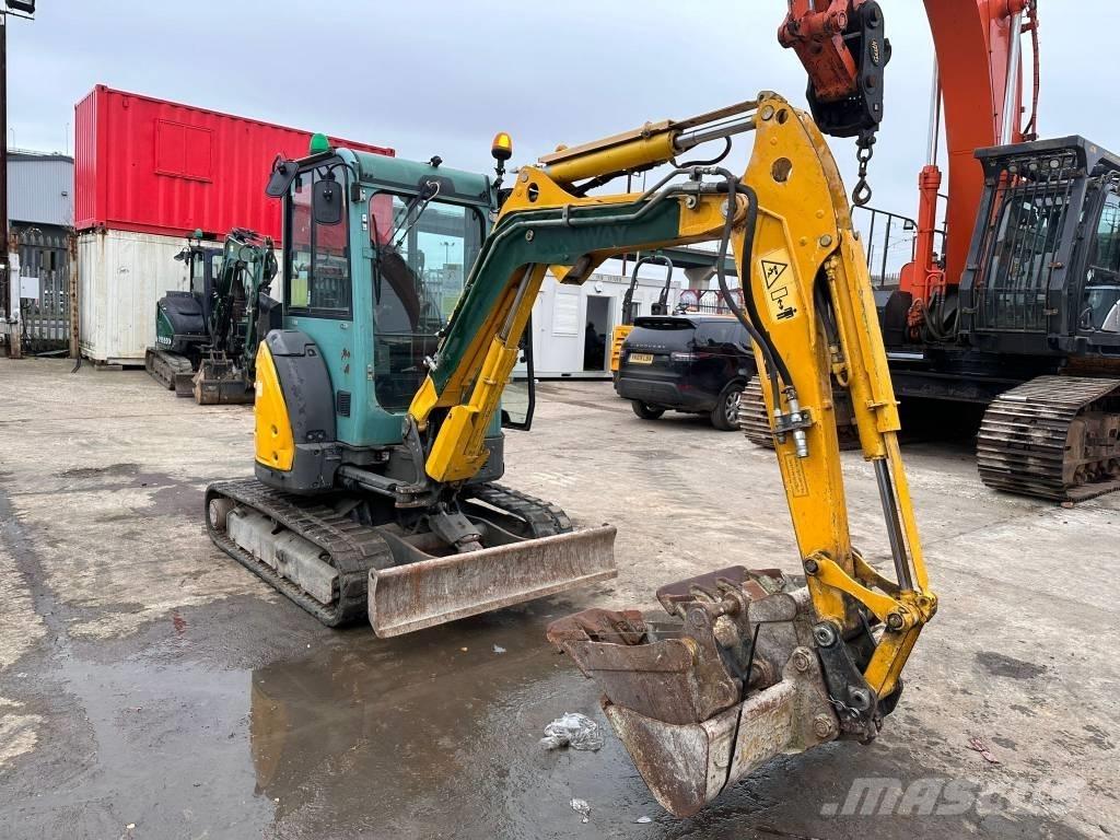 Yanmar Vio 33 U Mini excavatoare < 7t