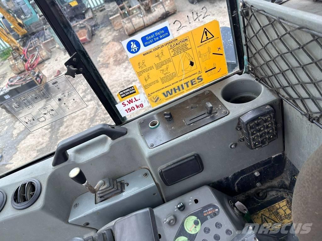 Yanmar Vio 33 U Mini excavatoare < 7t