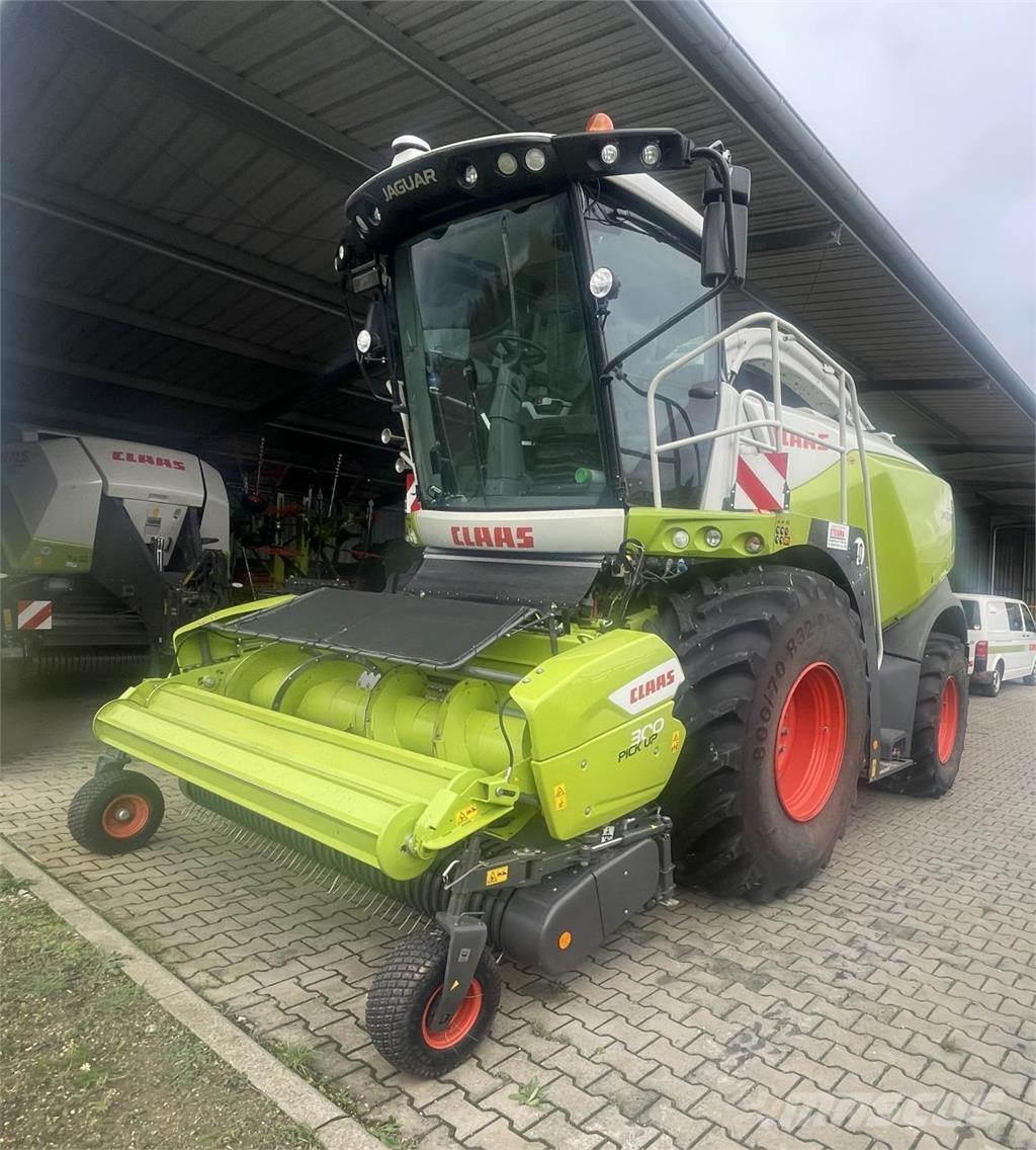 CLAAS Jaguar 950 Forajere cu autopropulsare