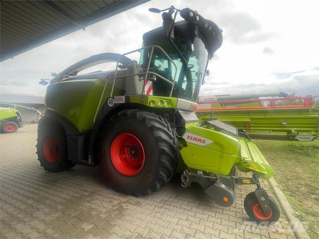 CLAAS Jaguar 950 Forajere cu autopropulsare