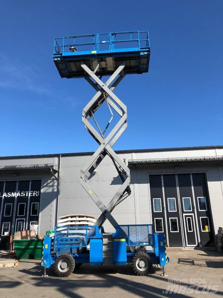 Genie GS 3384 RT Platforme foarfeca
