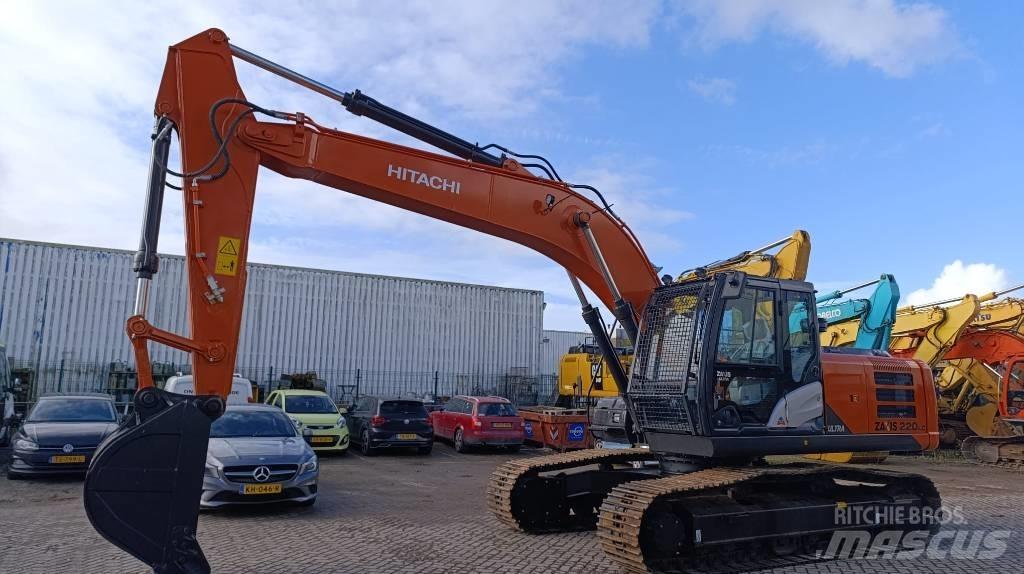 Hitachi ZX 220 LC Excavatoare pe șenile
