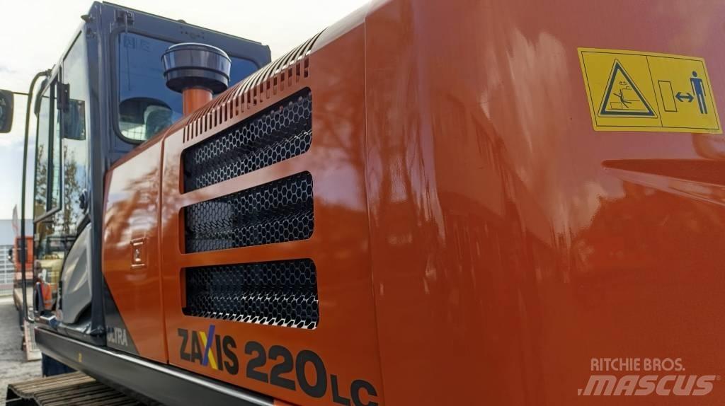 Hitachi ZX 220 LC Excavatoare pe șenile
