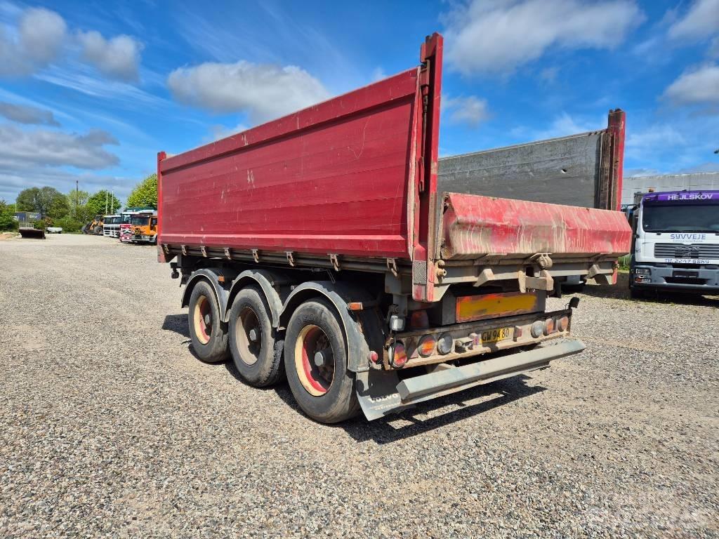 Nopa 3 axle tipper Remorci basculante