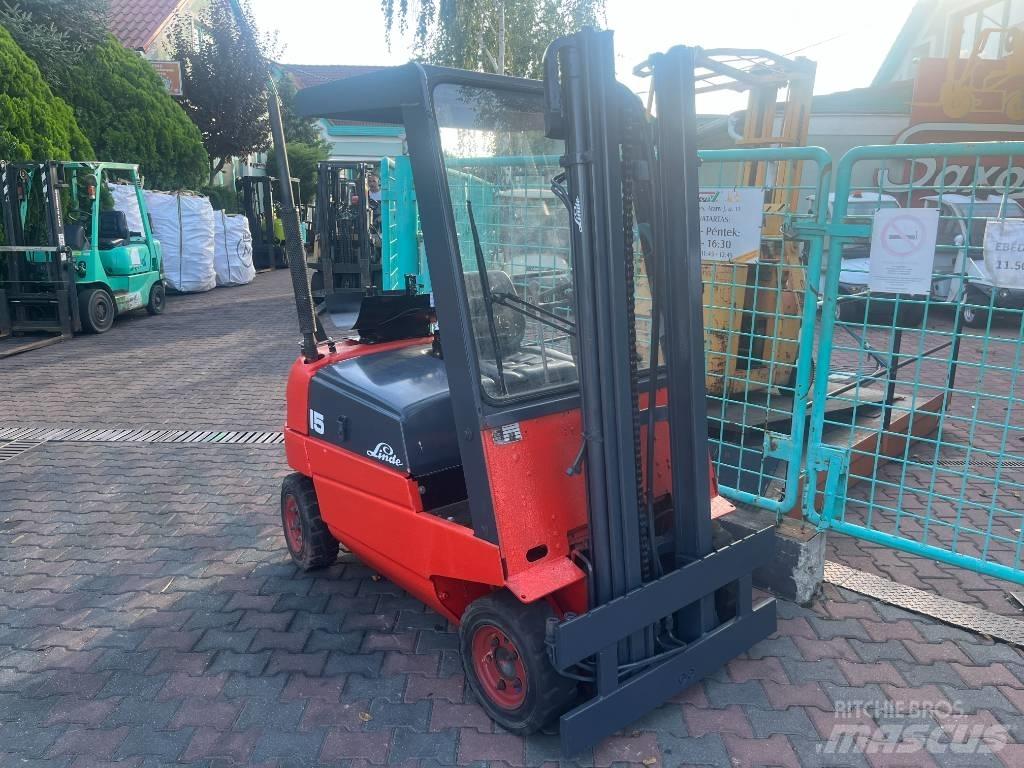 Linde H 15 T V-3850 Stivuitor GPL
