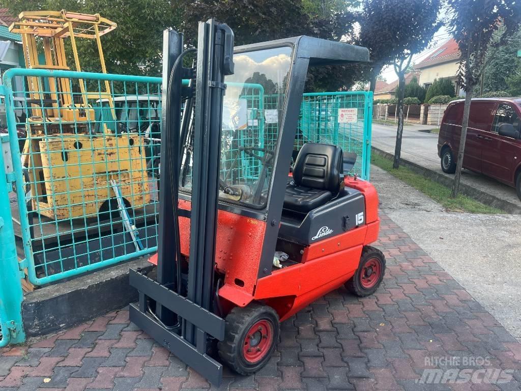 Linde H 15 T V-3850 Stivuitor GPL