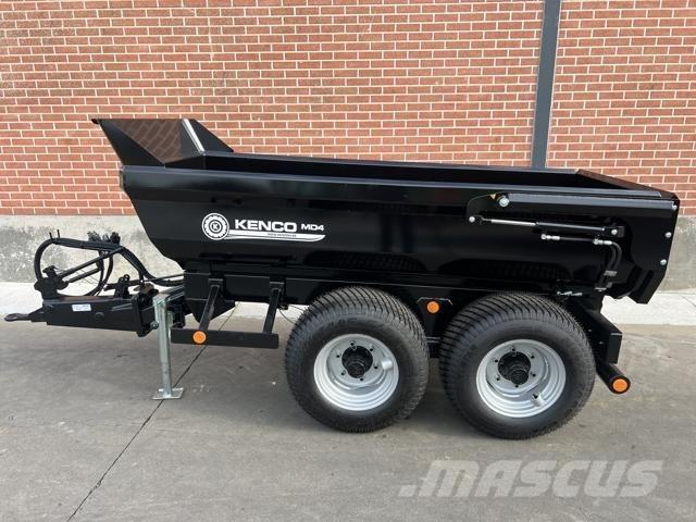 Kenco MD4 Remorci rabatabile
