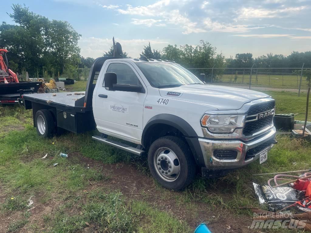 RAM 5500 Camioane platforma/prelata