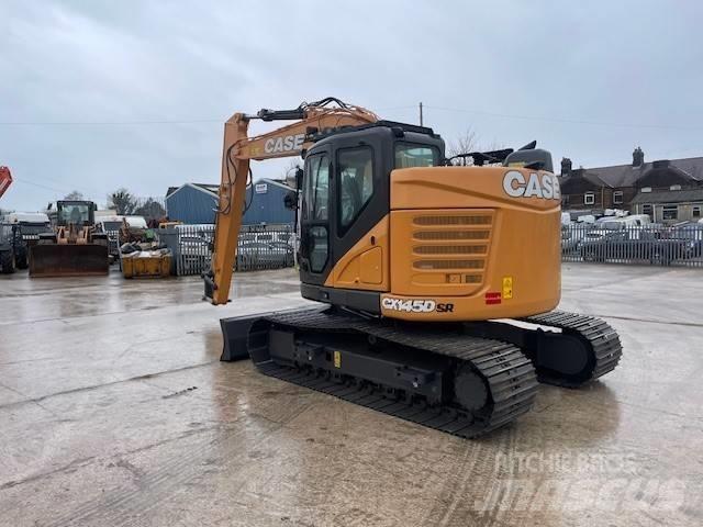 CASE CX145D Blade Excavatoare pe șenile
