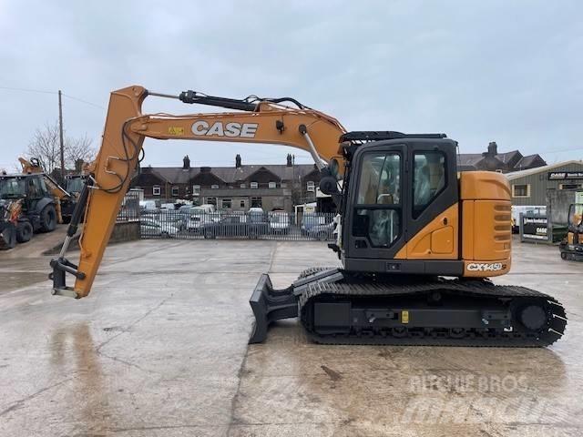 CASE CX145D Blade Excavatoare pe șenile

