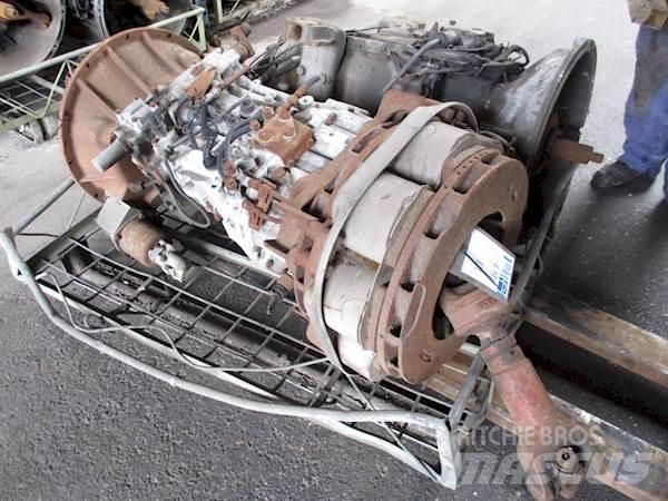 ZF 6S-150C Cutii de viteze