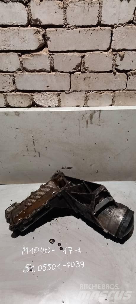 MAN TGA.      51055017039 Motoare