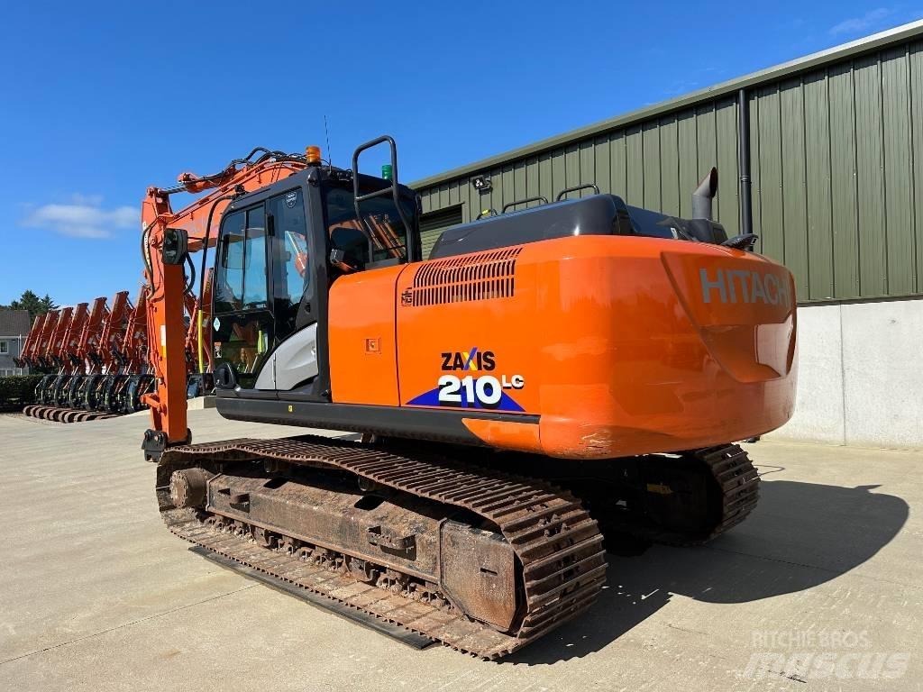 Hitachi ZX 210 LC-6 Excavatoare pe șenile
