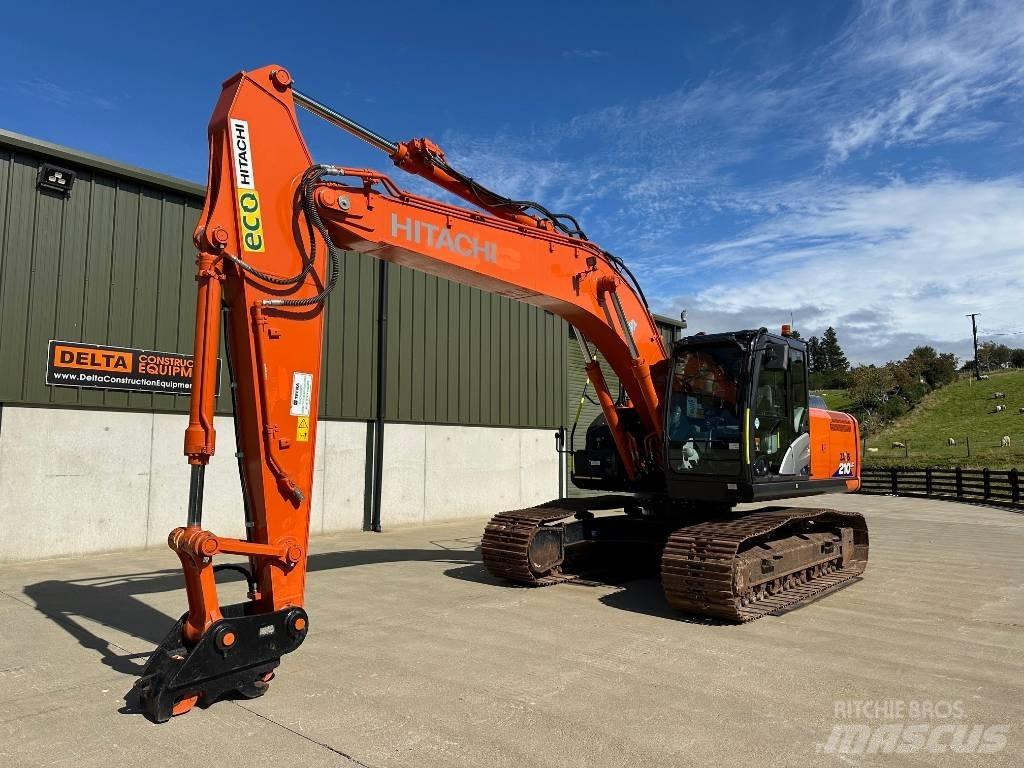 Hitachi ZX 210 LC-6 Excavatoare pe șenile
