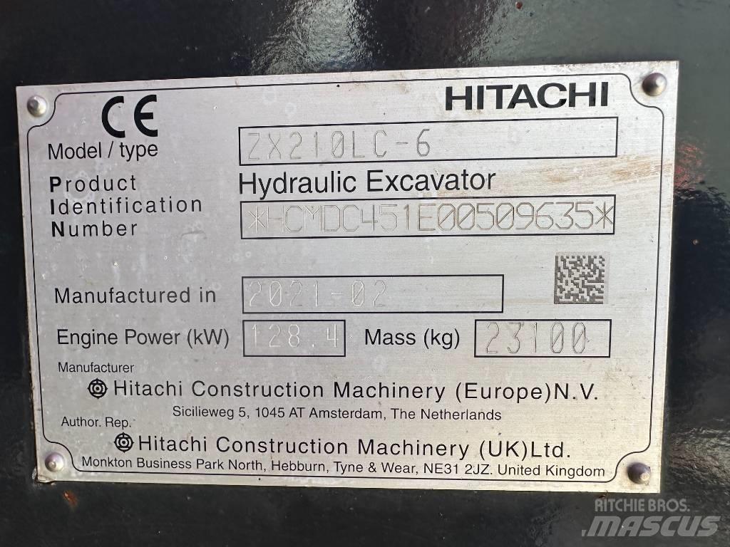 Hitachi ZX 210 LC-6 Excavatoare pe șenile
