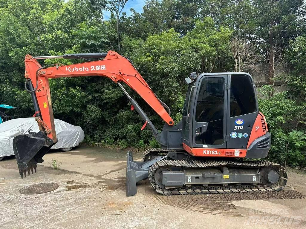 Kubota KX 183 Excavatoare pe șenile
