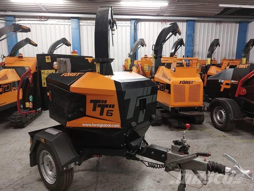 Forst TT 6 P Masini de tocat lemn