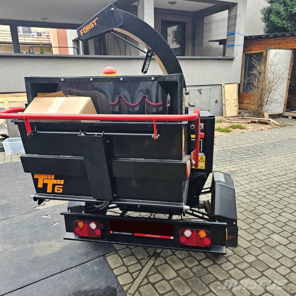 Forst TT 6 P Masini de tocat lemn
