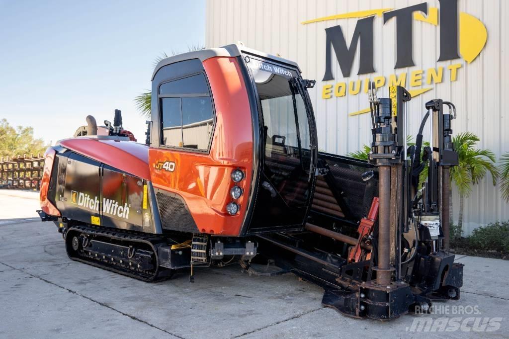 Ditch Witch JT40 Instalatii de foraj orizontal