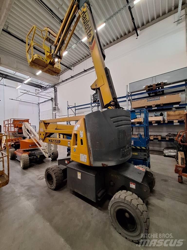 Haulotte HA 15 IP Nacele cu brat articulat