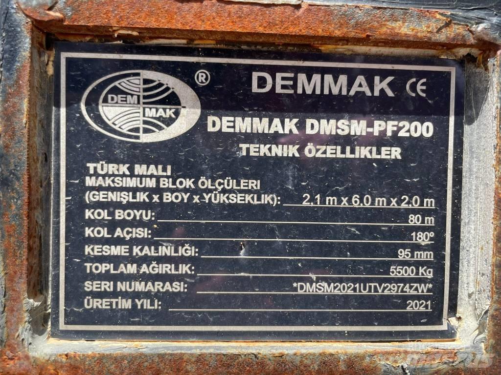  Demmak DMSM-PF200 Alte echipamente de foraj