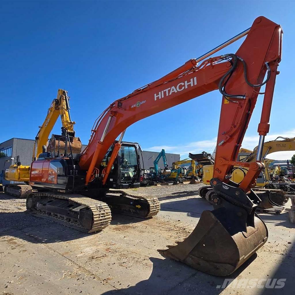 Hitachi ZX210LCN-7 Stivuitoare - Altele
