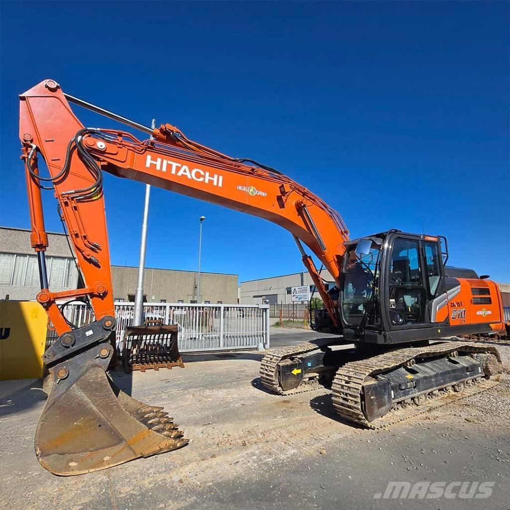 Hitachi ZX210LCN-7 Stivuitoare - Altele