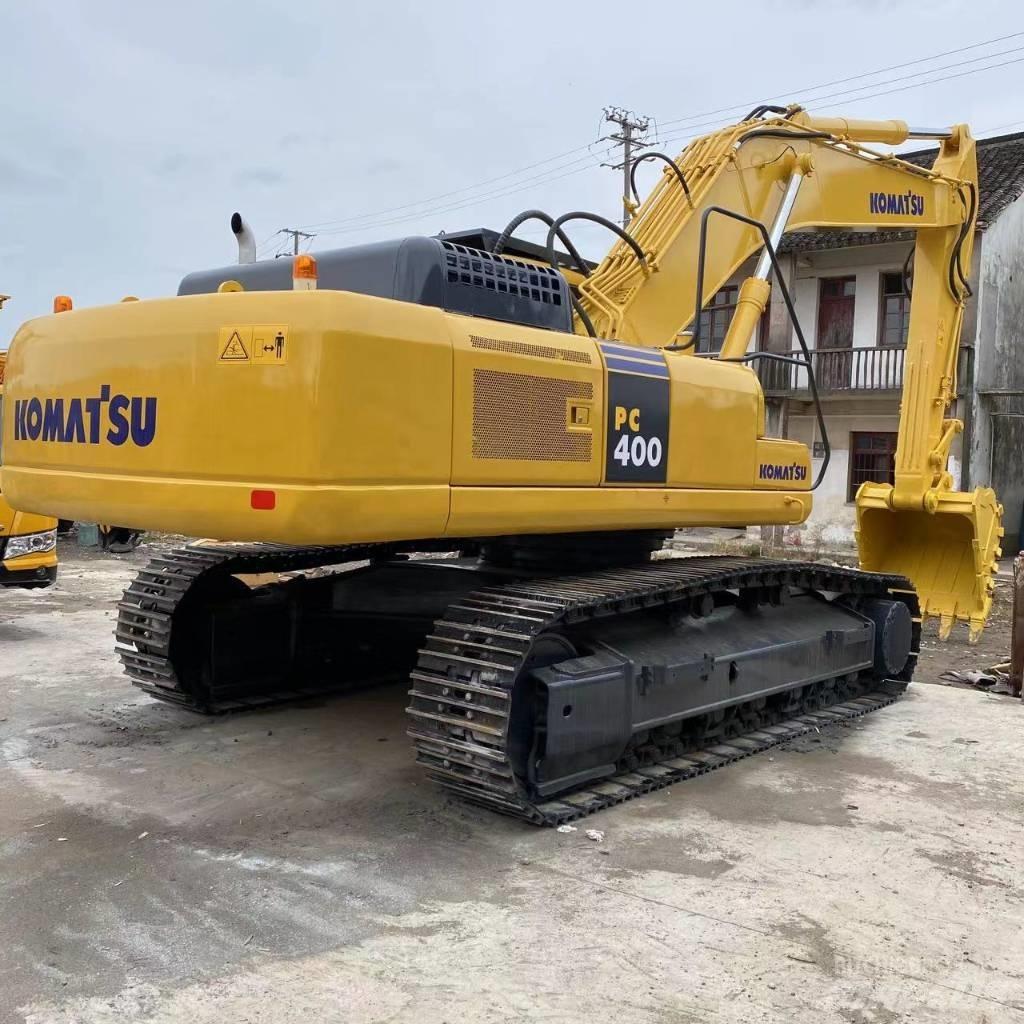 Komatsu PC 400 Excavatoare pe șenile
