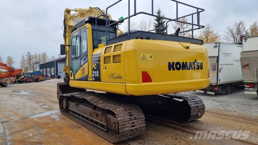 Komatsu PC 210 LC-10 Excavatoare pe șenile
