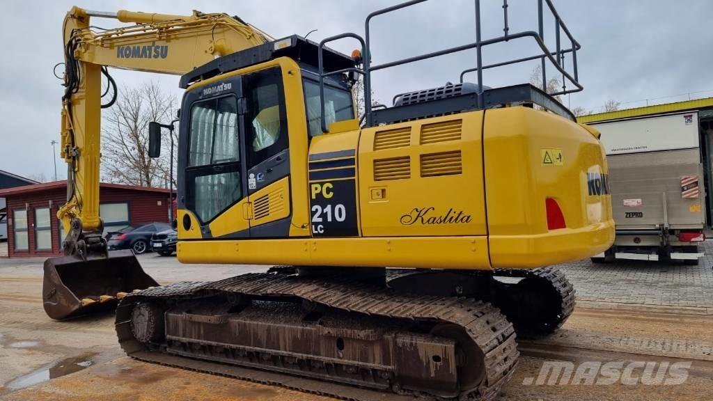 Komatsu PC 210 LC-10 Excavatoare pe șenile
