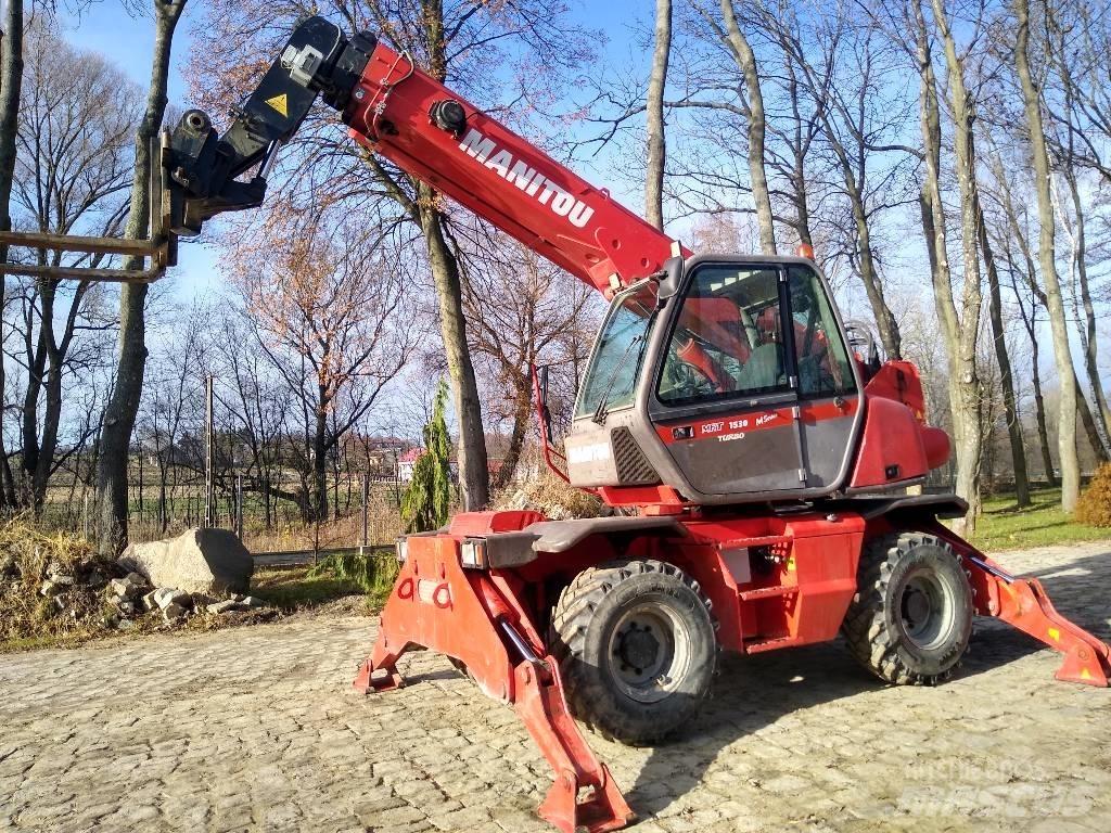 Manitou MRT1530 Stivuitoare telescopice