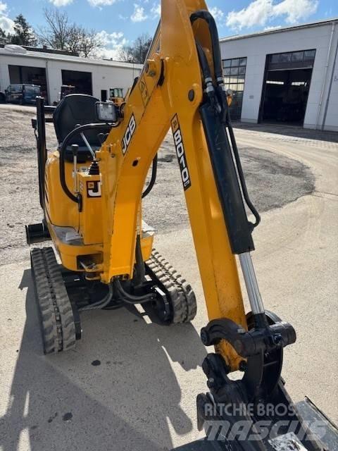 JCB 8010CTS Mini excavatoare < 7t