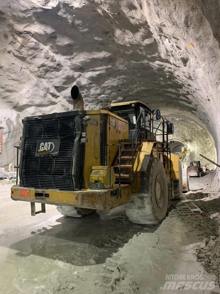 CAT 988K Utilaje construcții - Altele
