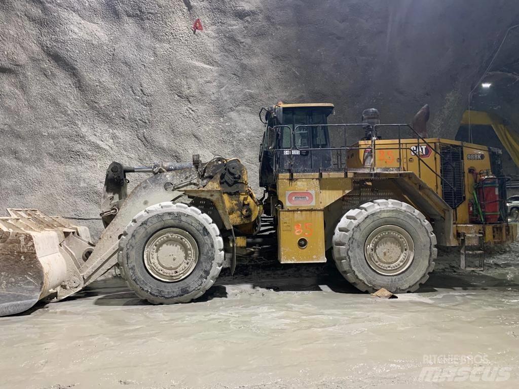 CAT 988K Utilaje construcții - Altele