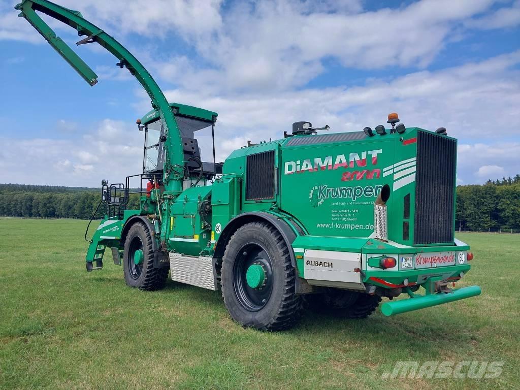 Albach Diamant 2000 Masini de tocat lemn