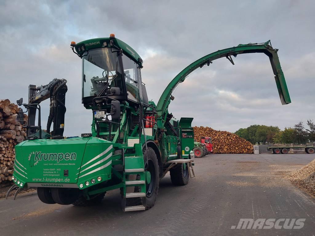 Albach Diamant 2000 Masini de tocat lemn